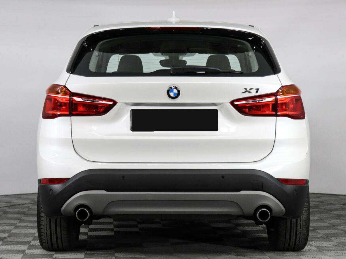 BMW X1 20i xDrive, 2016 Фото №4