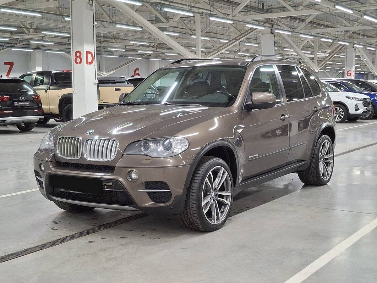 BMW X5 40d II (E70) Рестайлинг, 2012 Фото №1