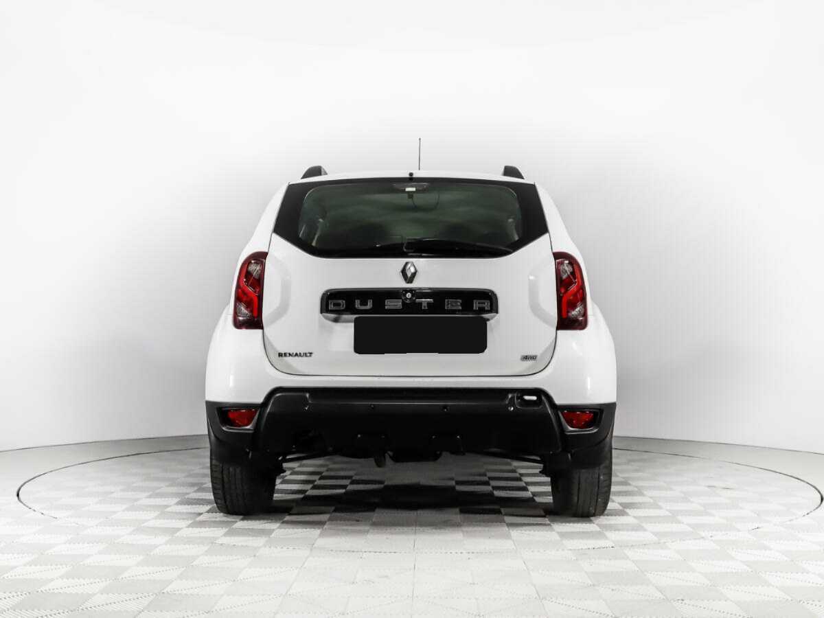 Renault Duster, 2017 Фото №6