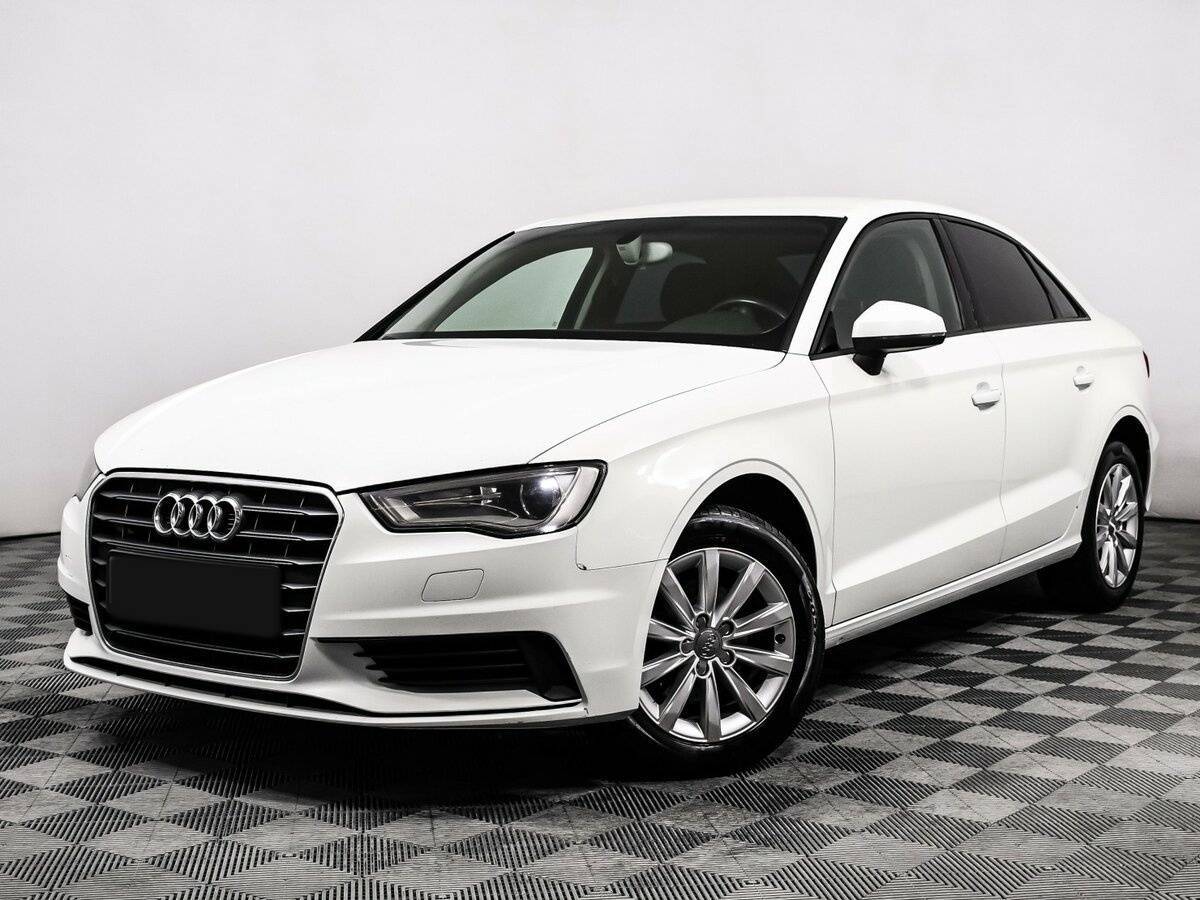 Audi A3, 2014 Фото №1