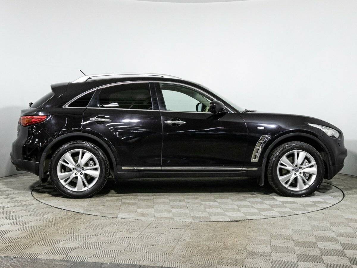 Infiniti FX30d, 2012 Фото №4
