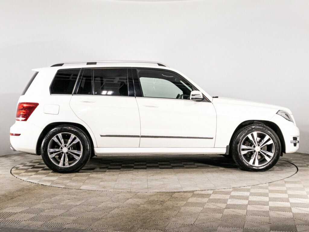 Mercedes-Benz GLK-Класс 220 CDI, 2013 Фото №4