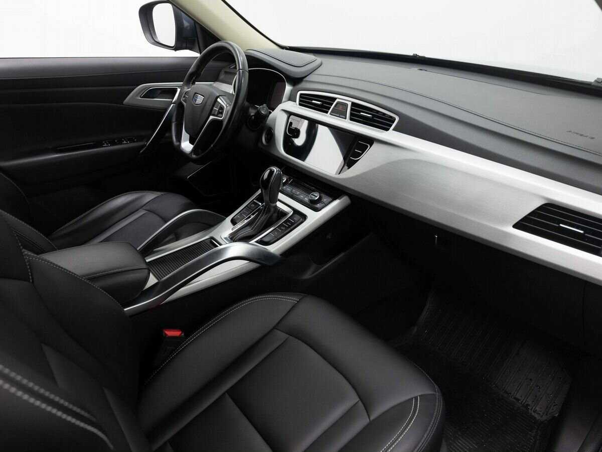 Geely Atlas, 2019 Фото №13