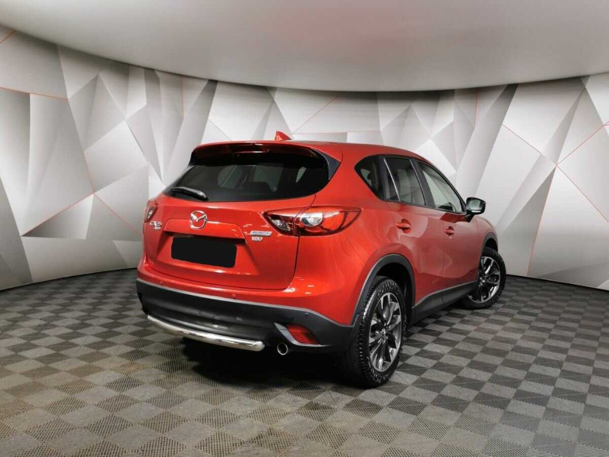 Mazda CX-5, 2015 Фото №2