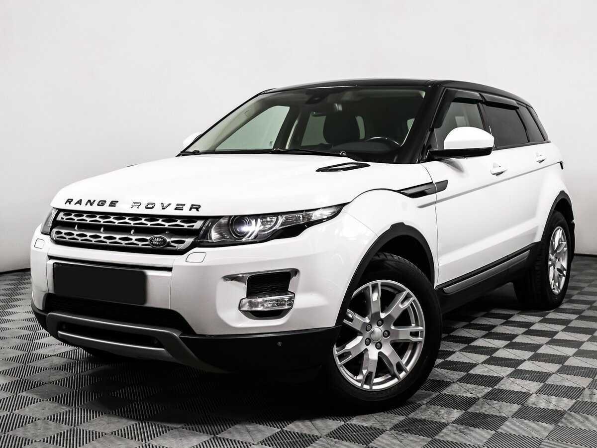 Land Rover Range Rover Evoque 9-speed, 2014 Фото №1