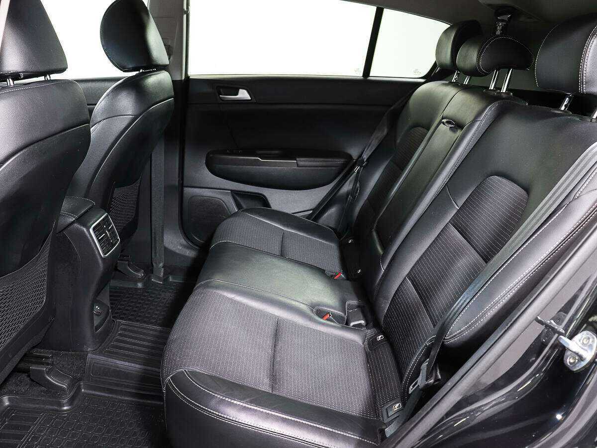 Kia Sportage, 2018 Фото №10