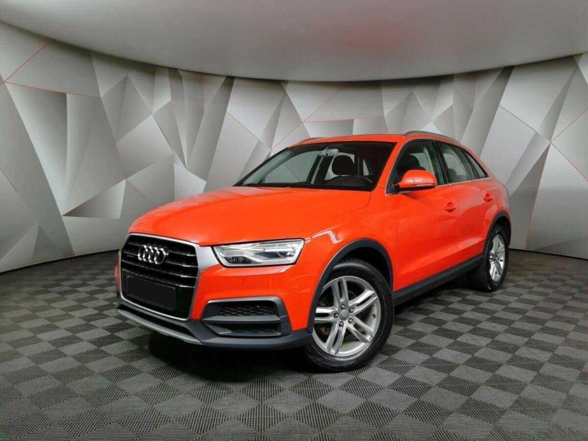 Audi Q3, 2015 Фото №1
