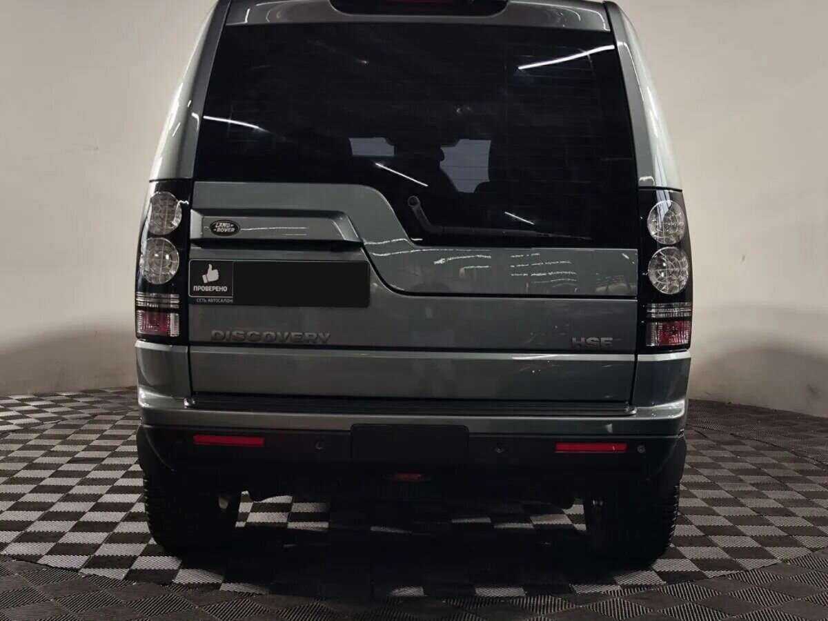 Land Rover Discovery, 2014 Фото №4