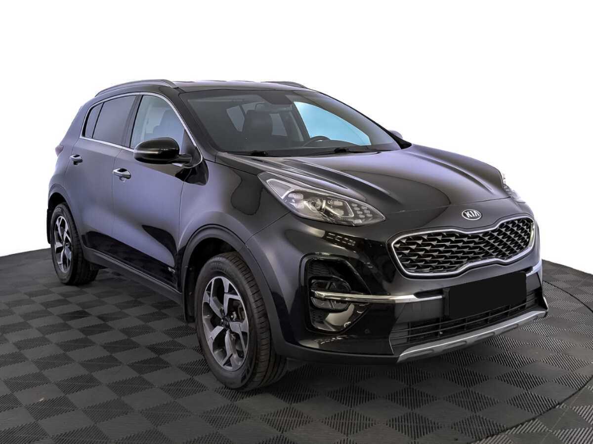 Kia Sportage, 2020 Фото №3