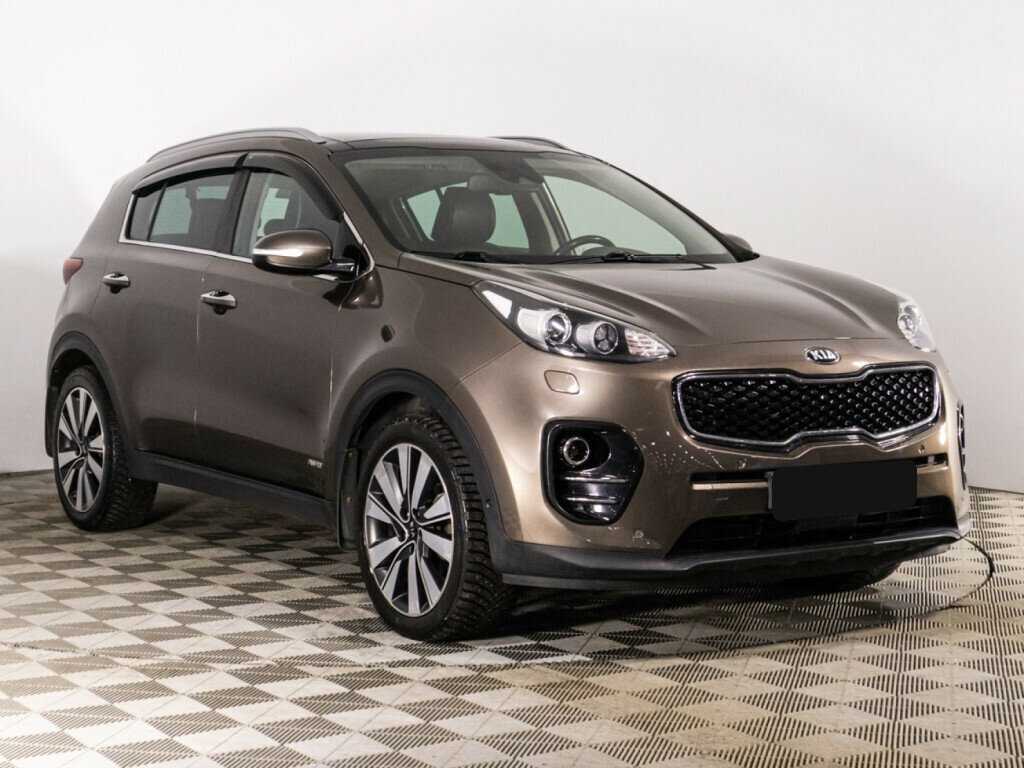 Kia Sportage, 2018 Фото №3