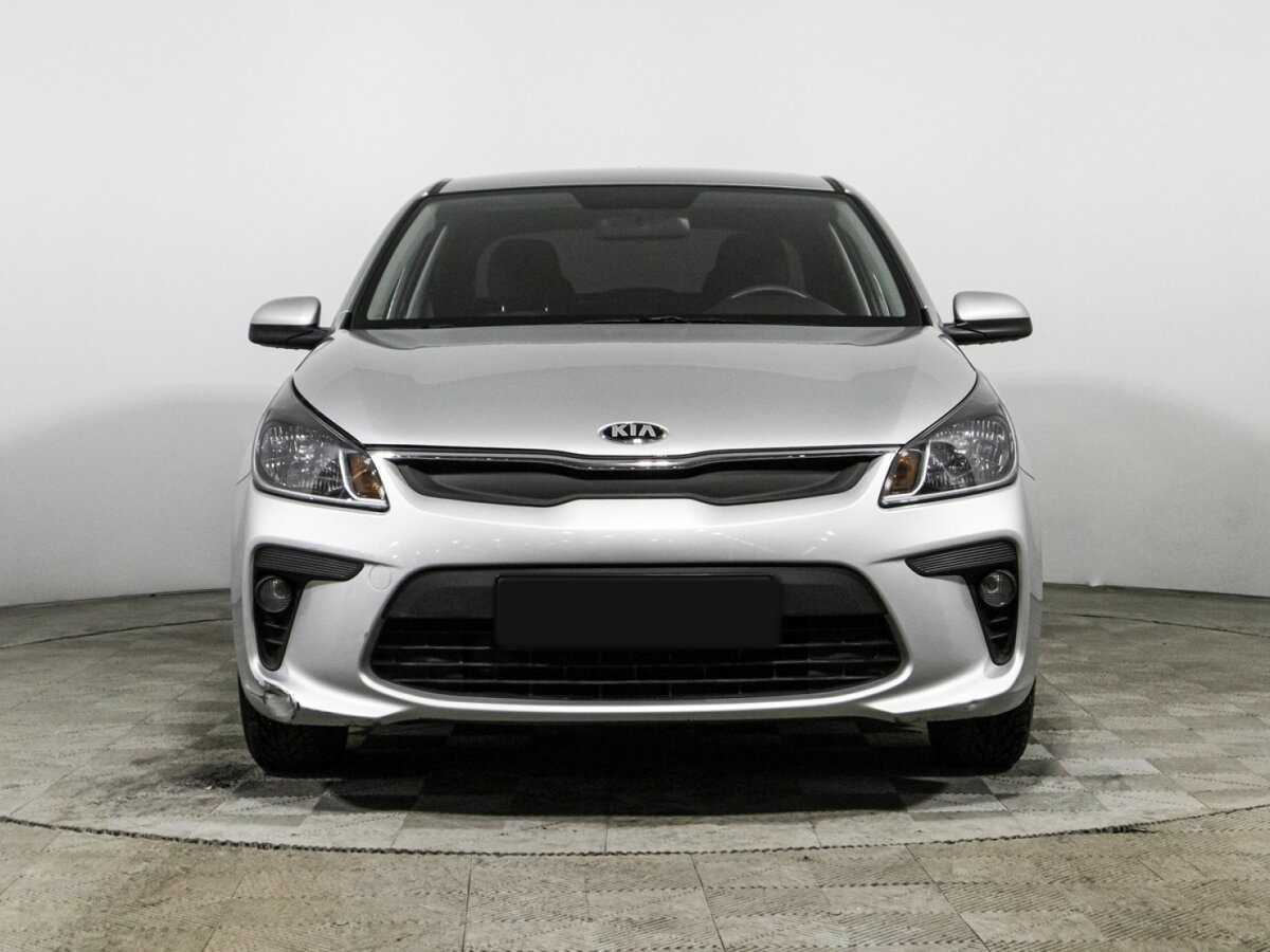Kia Rio, 2020 Фото №2