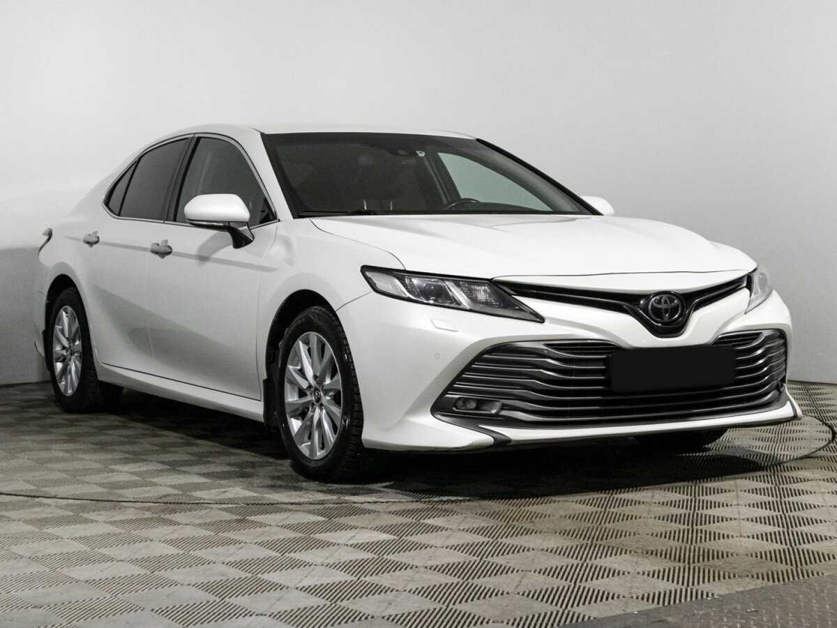 Toyota Camry, 2019 Фото №3