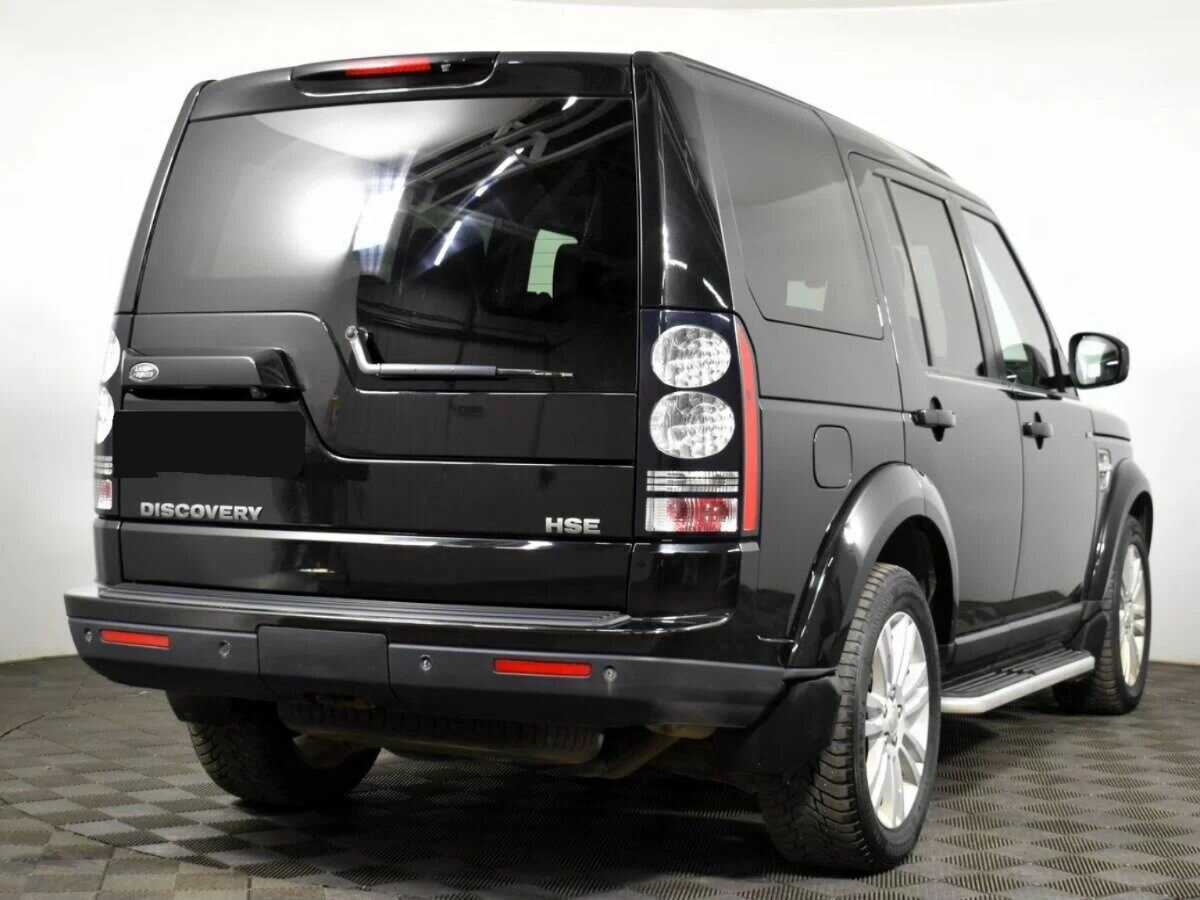 Land Rover Discovery, 2014 Фото №4