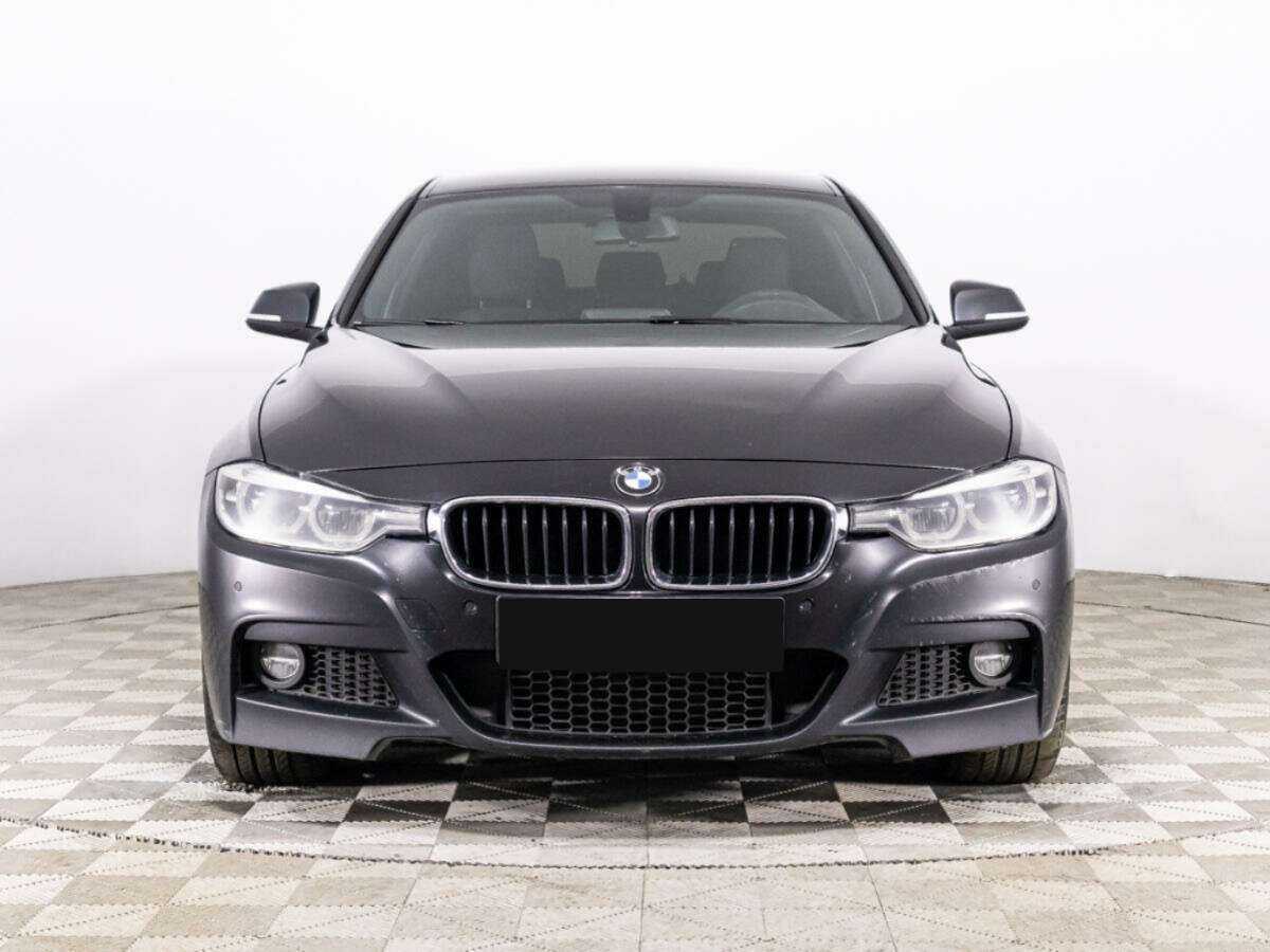 BMW 3 серии 320i xDrive, 2017 Фото №2