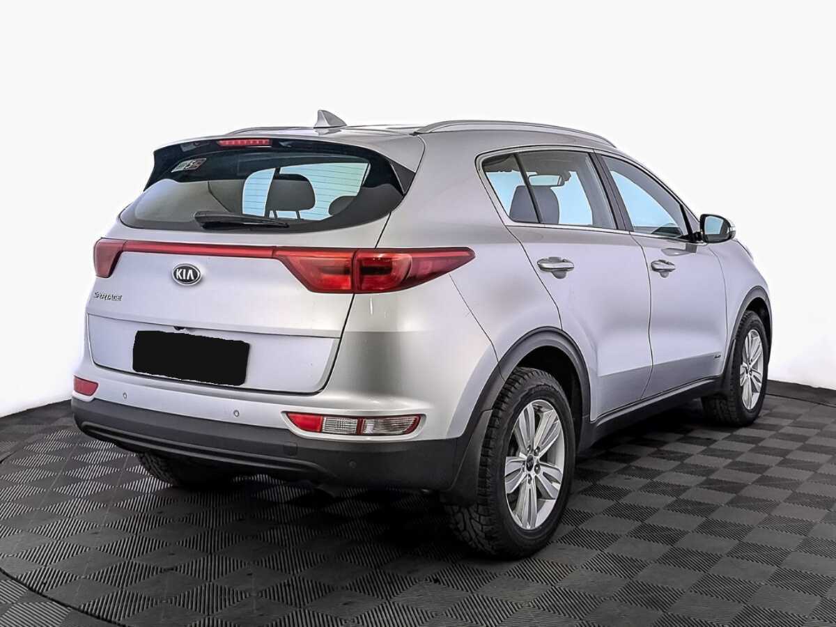 Kia Sportage, 2016 Фото №5
