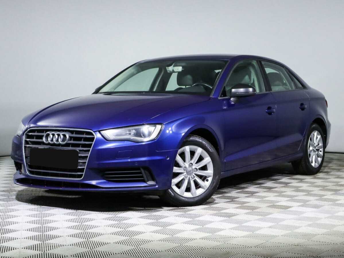 Audi A3, 2015 Фото №1