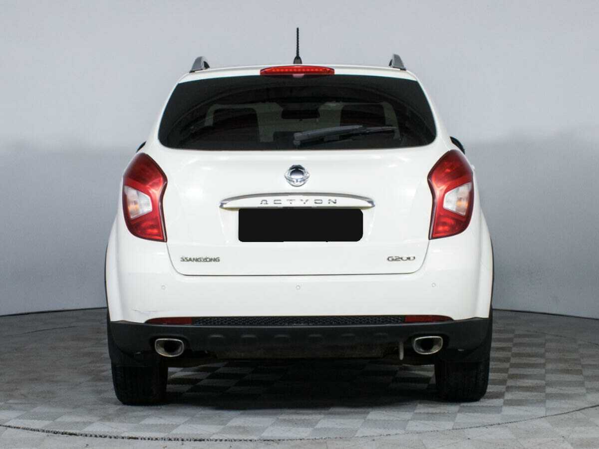 SsangYong Actyon, 2013 Фото №5