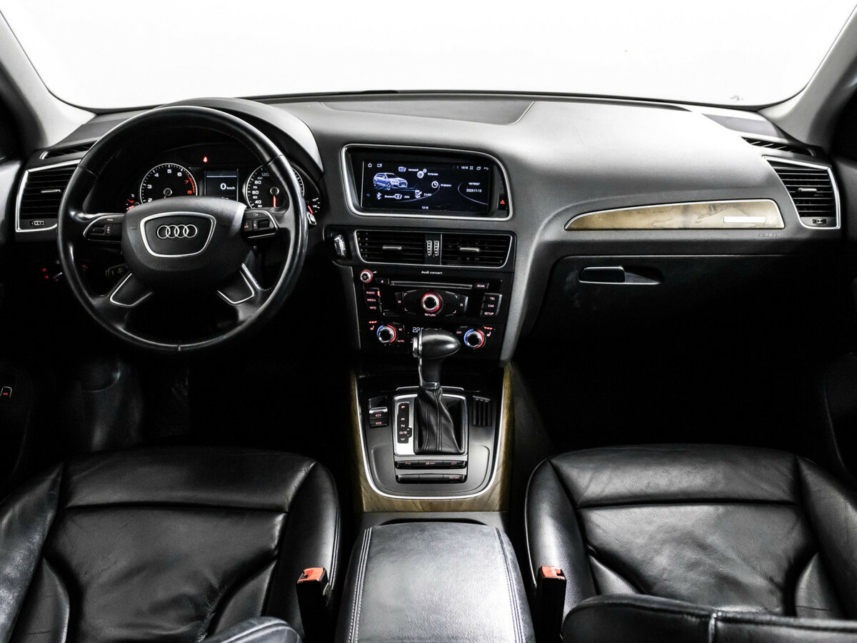 Audi Q5 I (8R) Рестайлинг, 2013 Фото №7