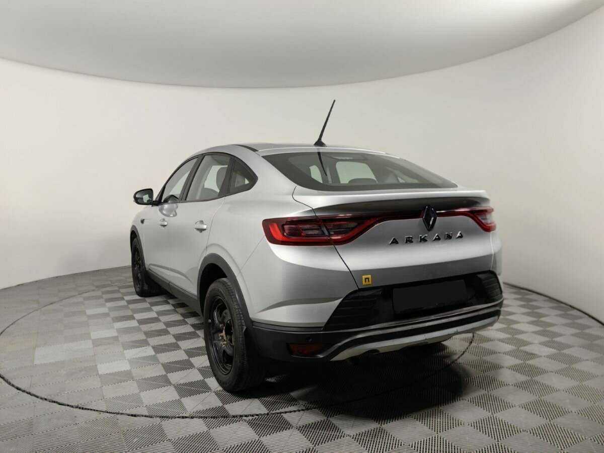 Renault Arkana, 2020 Фото №4