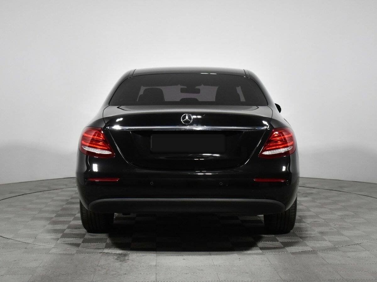 Mercedes-Benz E-Класс 200, 2016 Фото №6