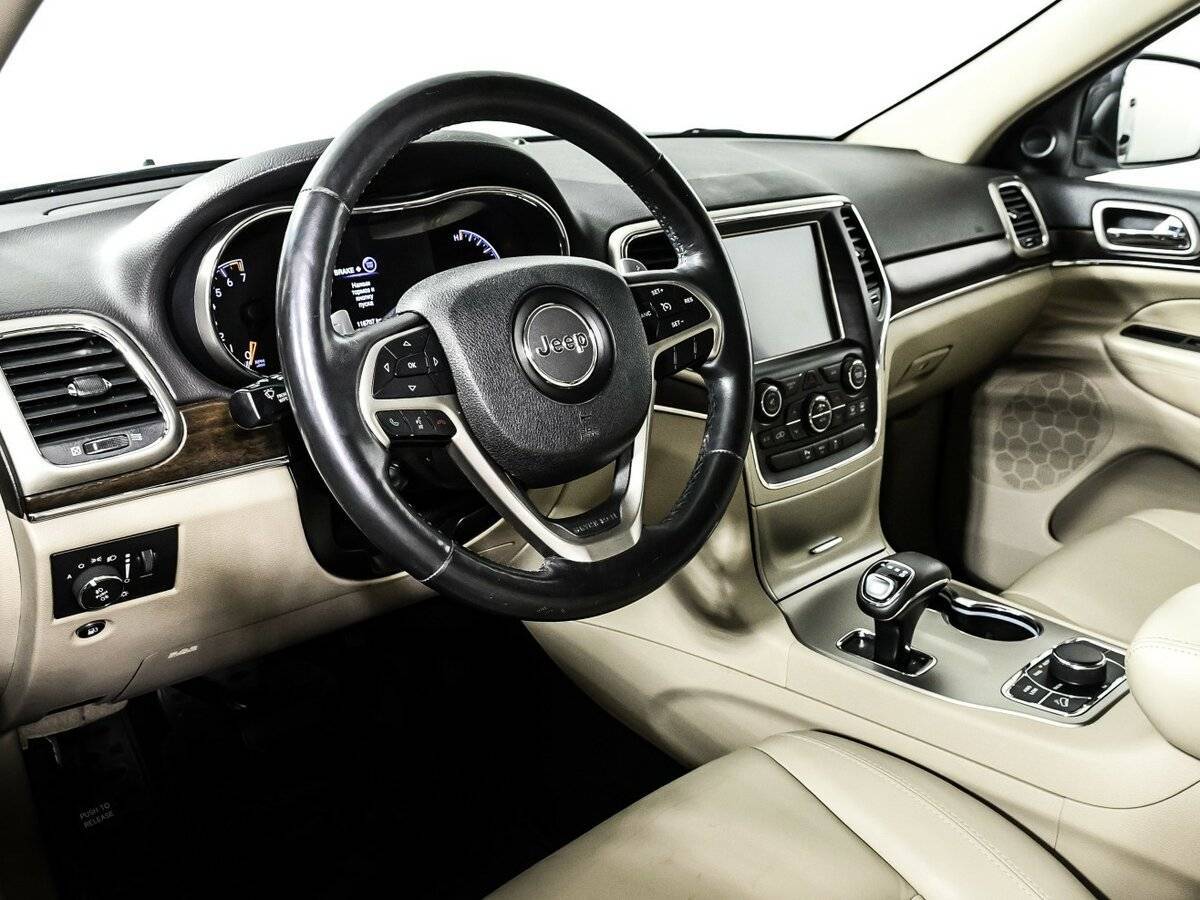 Jeep Grand Cherokee, 2014 Фото №13