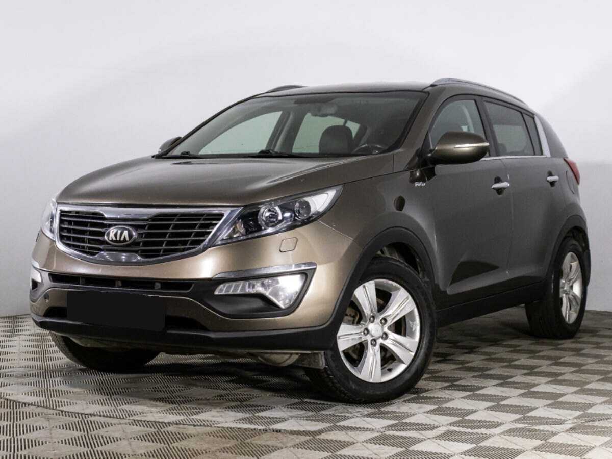 Kia Sportage, 2013 Фото №1
