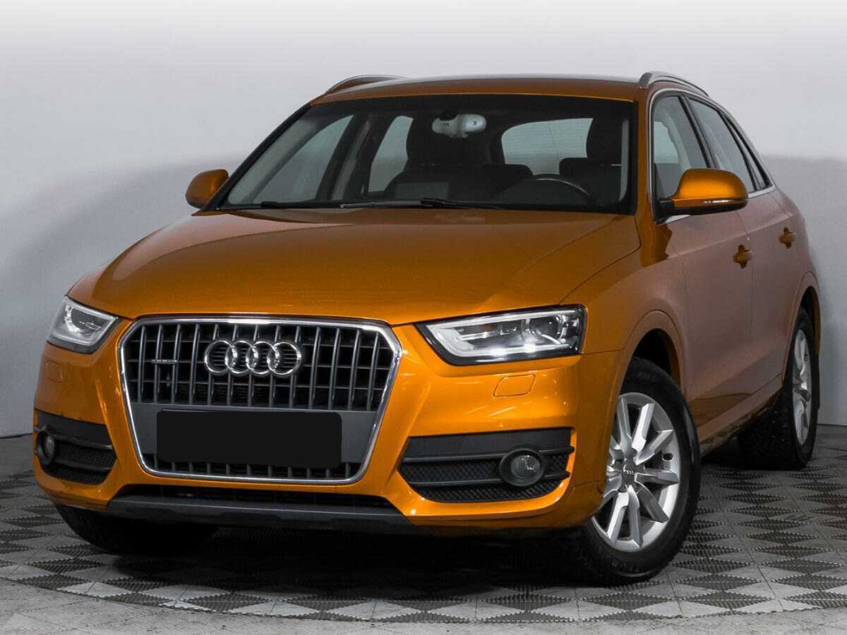 Audi Q3, 2014 Фото №1