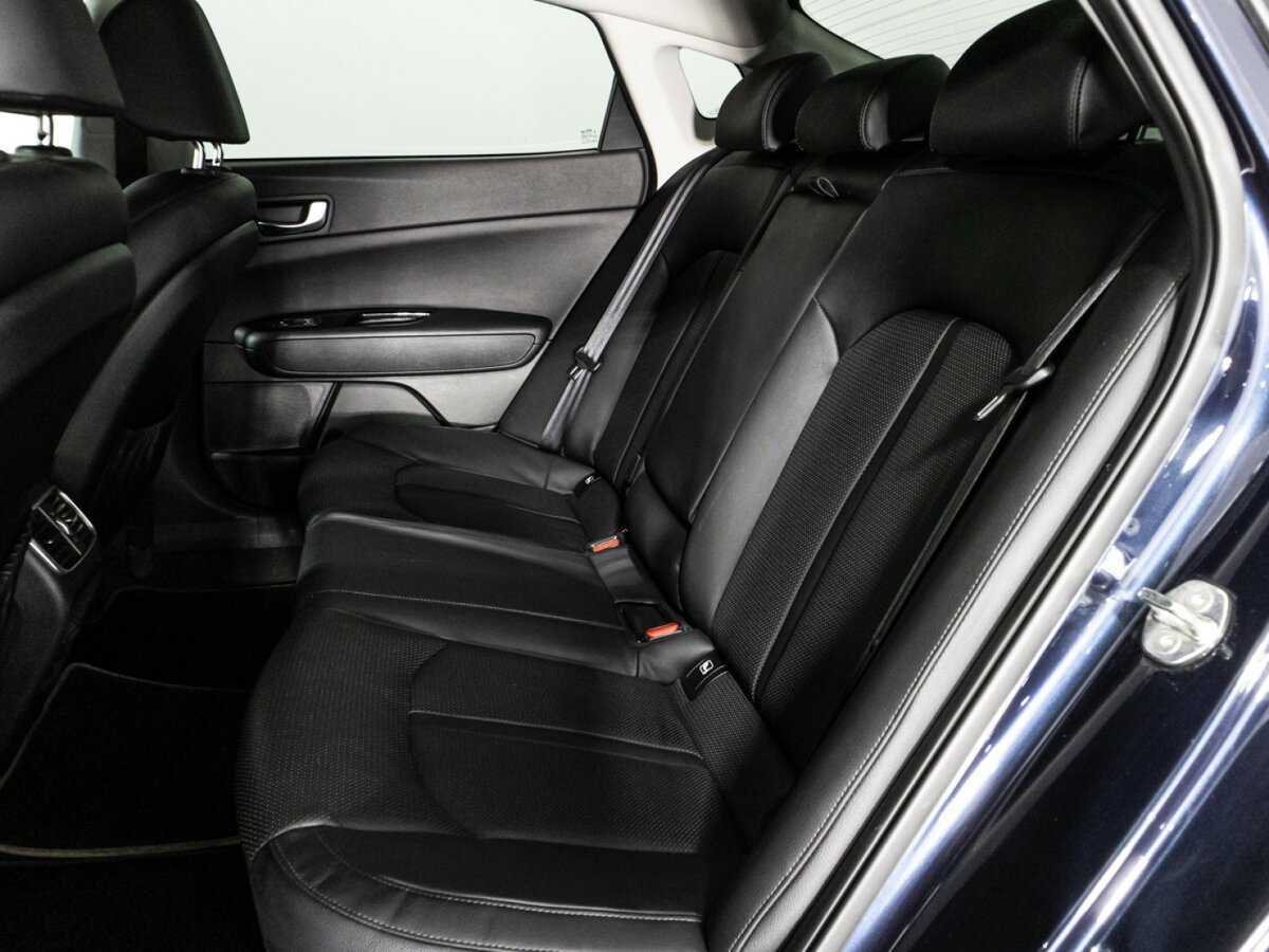 Kia Optima, 2018 Фото №10