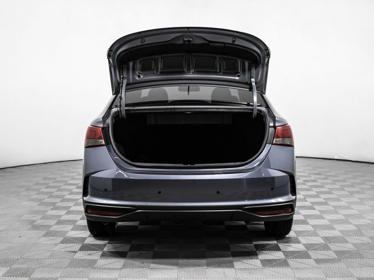 Hyundai Solaris II Рестайлинг, 2021 Фото №14