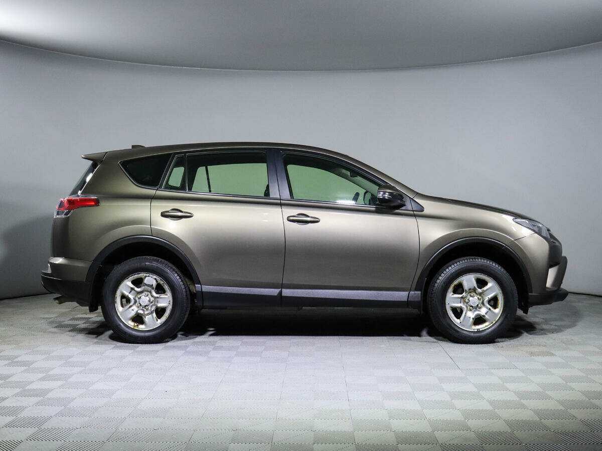 Toyota RAV4, 2016 Фото №4