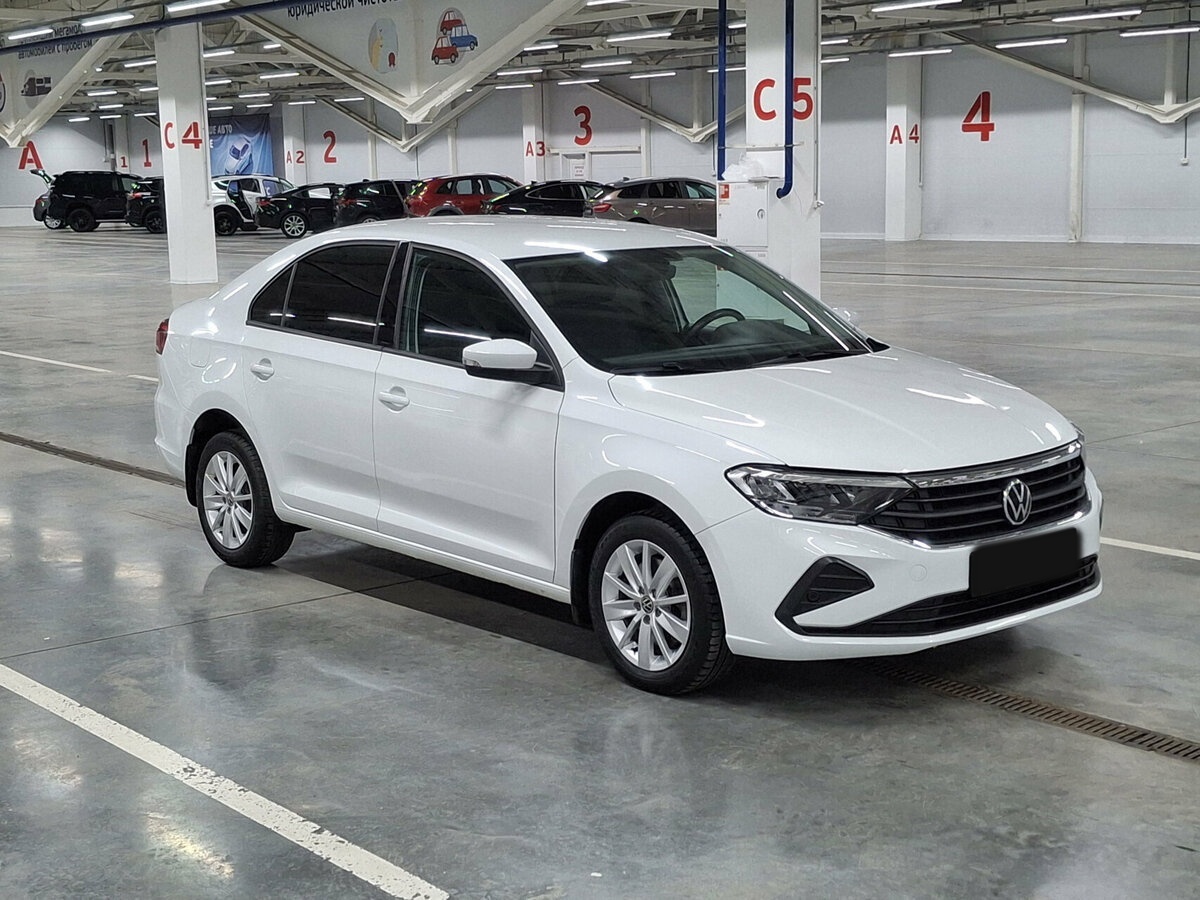 Volkswagen Polo VI, 2021 Фото №3