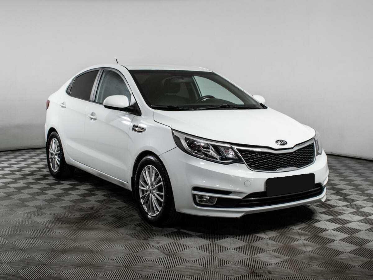 Kia Rio, 2015 Фото №3