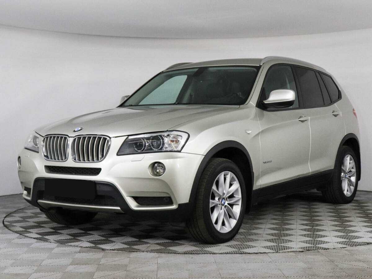 BMW X3 28i xDrive, 2013 Фото №1