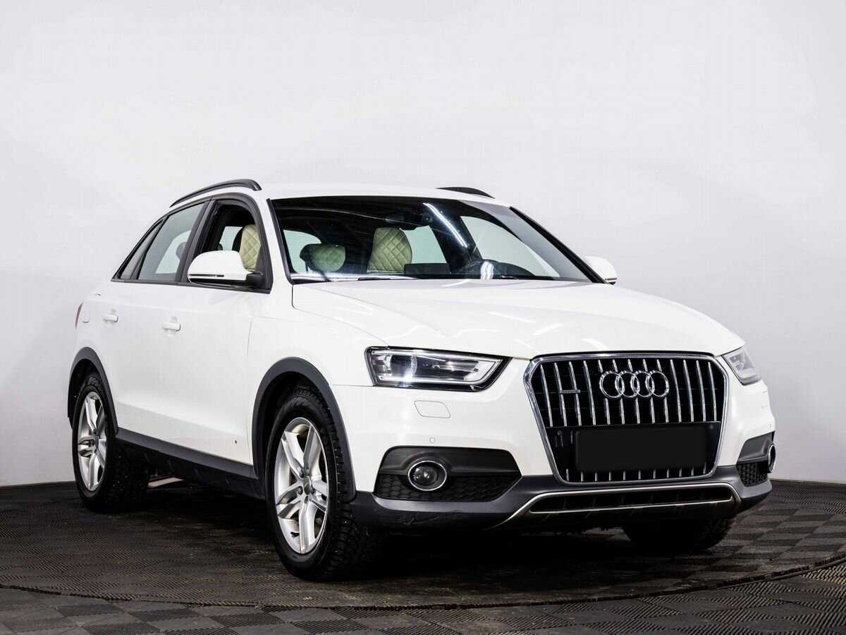 Audi Q3, 2014 Фото №3