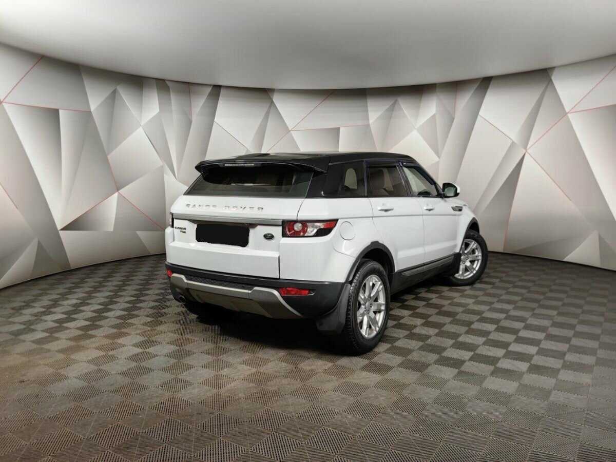 Land Rover Range Rover Evoque 9-speed, 2015 Фото №2