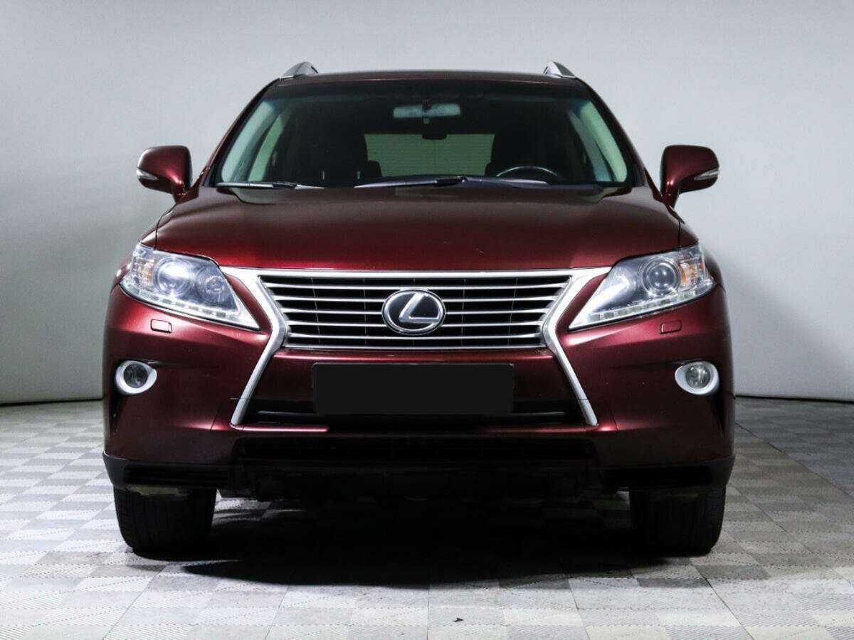 Lexus RX 270, 2012 Фото №2