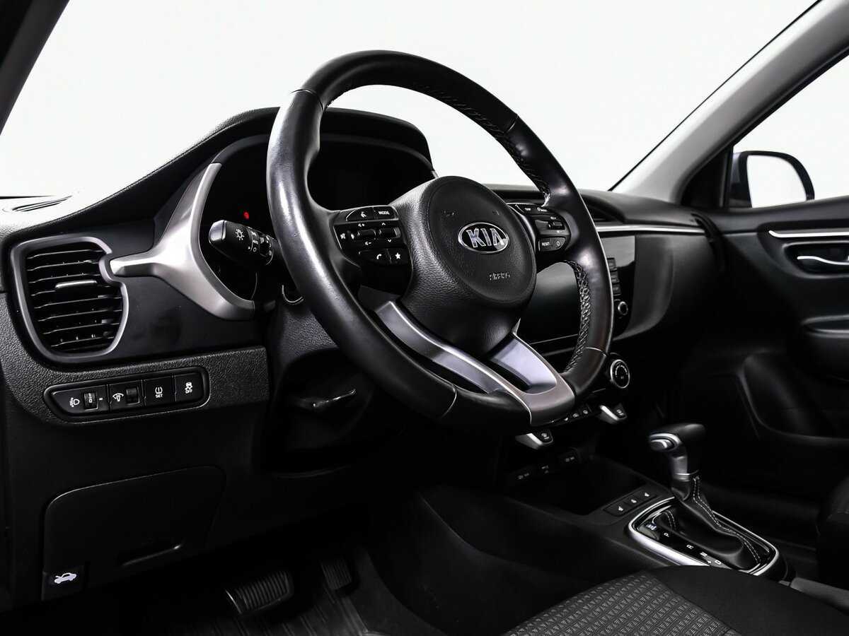 Kia Rio, 2020 Фото №12