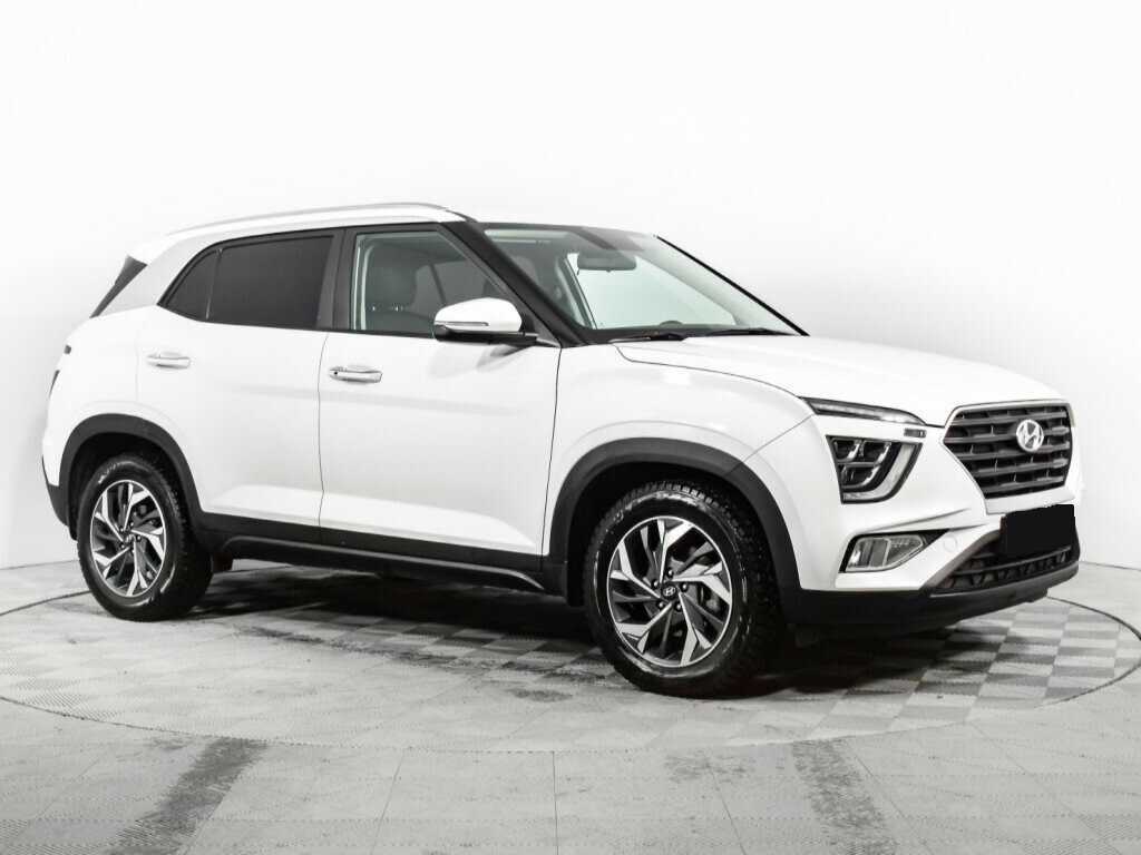 Hyundai Creta, 2022 Фото №3