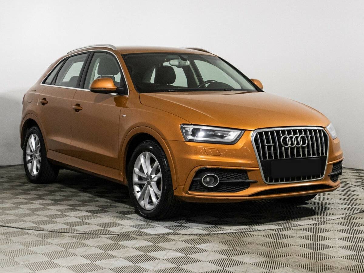 Audi Q3, 2013 Фото №3