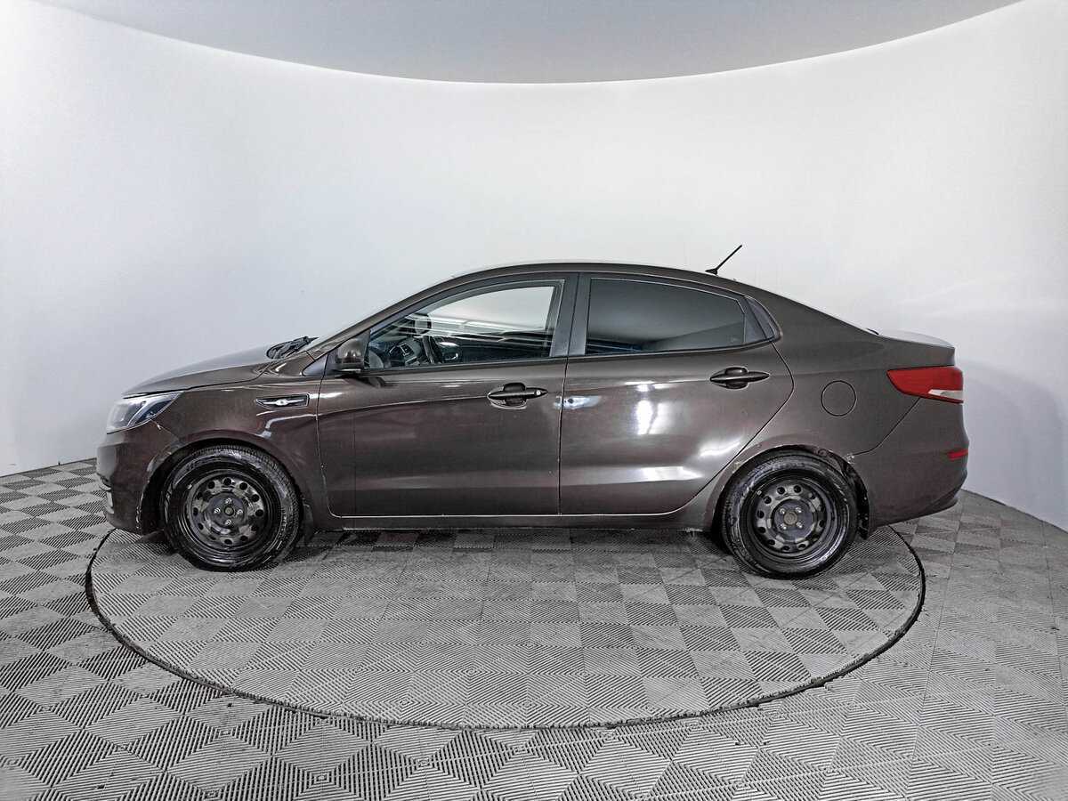 Kia Rio, 2015 Фото №8