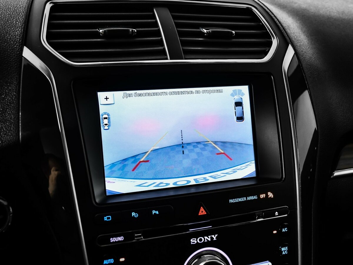 Ford Explorer V Рестайлинг, 2018 Фото №15