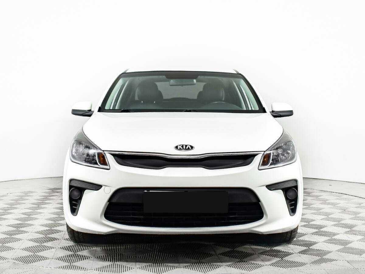 Kia Rio, 2017 Фото №2