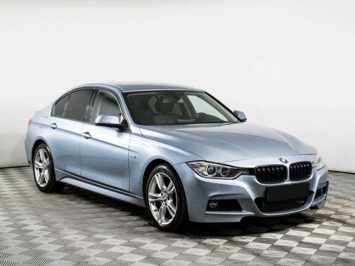 BMW 3 серии 320i, 2014 Фото №3