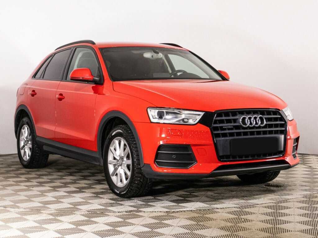 Audi Q3, 2015 Фото №3