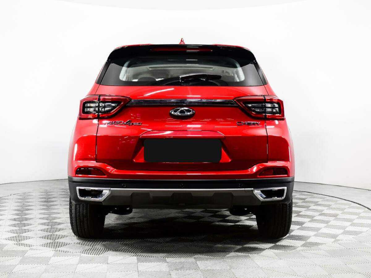 CHERY Tiggo 4 Pro, 2022 Фото №6