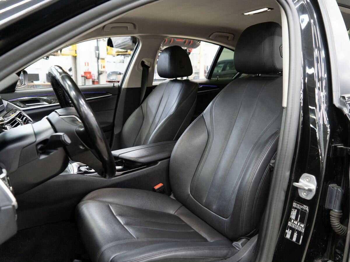 BMW 5 серии 520d, 2019 Фото №6