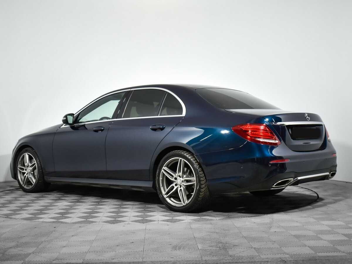 Mercedes-Benz E-Класс 200, 2016 Фото №6