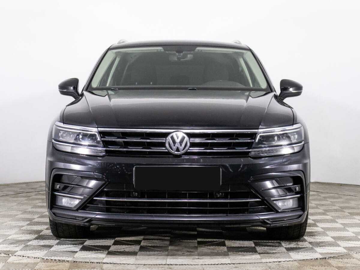 Volkswagen Tiguan, 2018 Фото №2