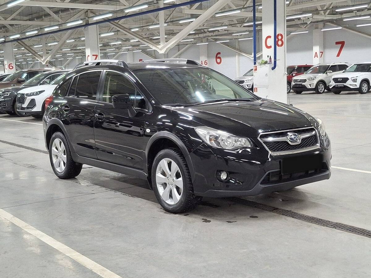 Subaru XV I, 2012 Фото №3