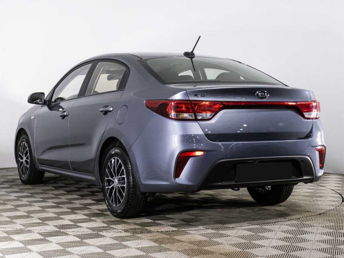 Kia Rio, 2017 Фото №8